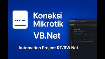 🔥 VB.NET + Mikrotik API: Monitoring Otomatis PPPoE Client dengan Tik4Net