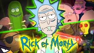 6 épisodes LÉGENDAIRES de RICK & MORTY (à voir absolument)