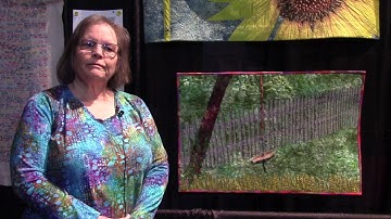 Go Tell It at the Quilt Show! interview with Kathy Edwards