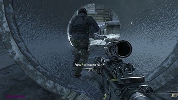 Call of Duty Modern Warfare 3 - "Down the Rabbit Hole" (Yuri) - 21:9 UltraWide screen