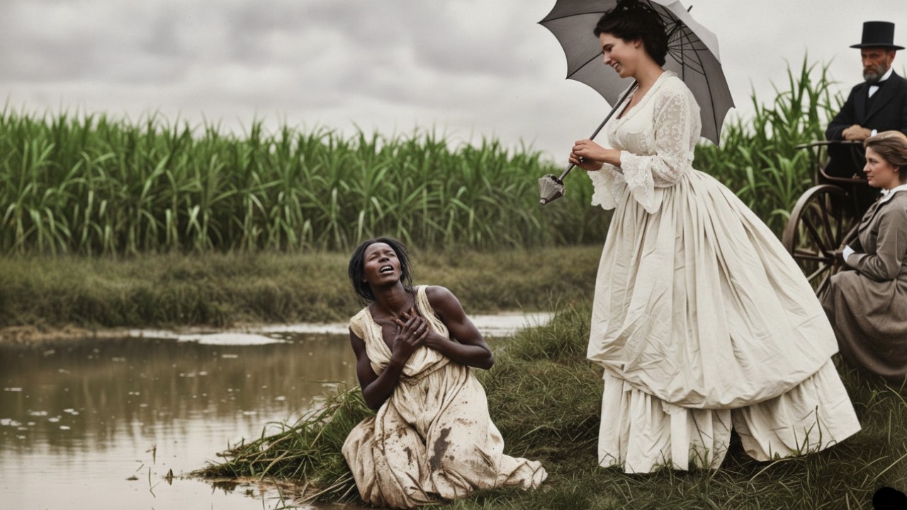 La Patrona Se Rió de una Esclava Moribunda… y la Maldición Empezó Esa Misma Noche (Georgia, 1856)