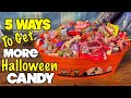 5 Ways To Get More Halloween Candy - PART 6 (MUST TRY) Trick Or Treat ideas | Nextraker