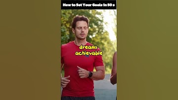 Unlock Your Potential: A Step-by-Step Guide to How To Set an Effective Goals.