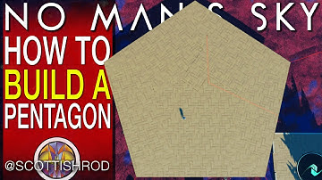 How To Build The Perfect Pentagon - Tutorial - No Man