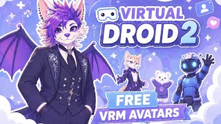 💕 FREE FURRY AVATAR SKIN | Virtual Droid 2 - ReshiramHeart VIP 💕