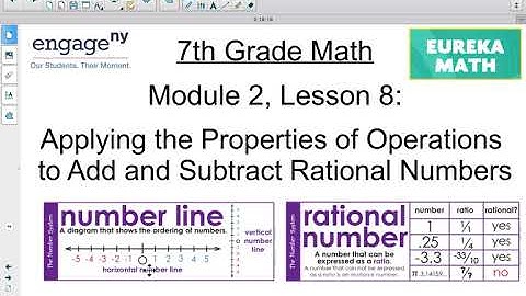7th Grade Eureka Math: Module 2, Lesson 8