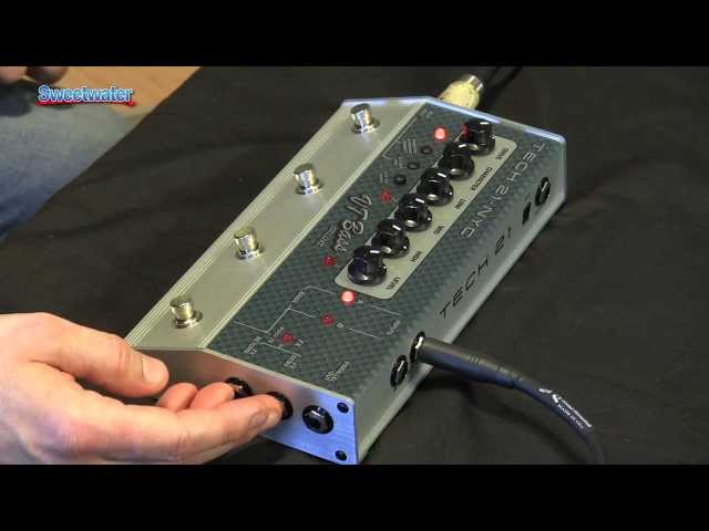 Tech 21 VT Bass Deluxe Bass Pedal Demo - Sweetwater Sound - YouTube