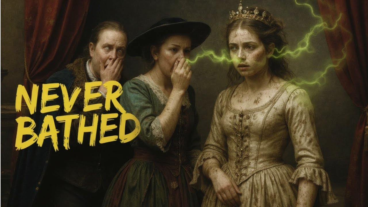 The Princess Who Reeked Worse Than Death – She Refused to Bathe for Years