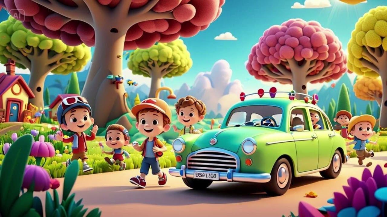 Drive Me to Dreamland 🚗🌙 | A Magical Journey to Sweet Dreams