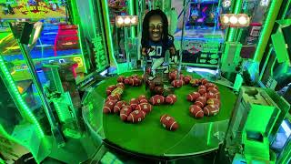 Playing Redzone Superbowl Game In The Arcades