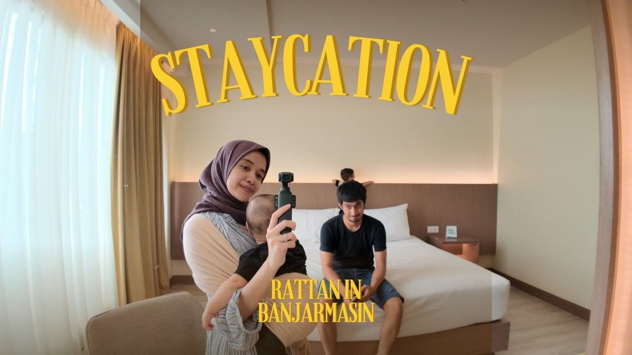 Rekomendasi Hotel di Banjarmasin Lagi! | Rezeki Upgrade Gratis! | Nyaman, Sarapan Enak di Rattan Inn