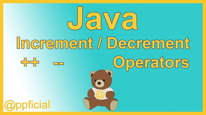 Java Increment and Decrement Operators i++ and i-- by Example - Java Programming Tutorial