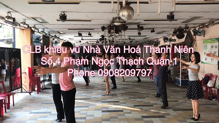 Học nhảy tại nhà văn hóa thanh niên năm 2024