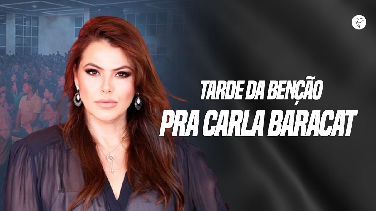 TARDE DA BENÇÃO | 04/03/2026 | Batista Shalom Campus Octogonal/Sudoeste