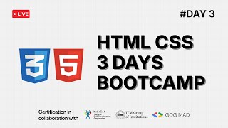 Day 3 | Advanced Styling and Responsive Design