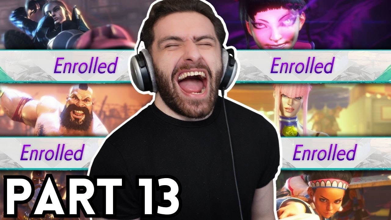 Street Fighter 6 World Tour Part 13 Unlocking All Characters