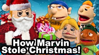 SML Parody: How Marvin Stole Christmas!