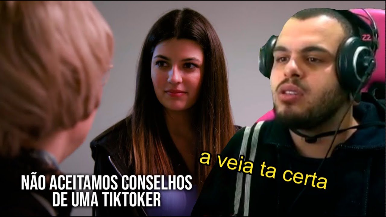 MENINA É DEMITIDA POR SER TIKTOKER - Maicon react