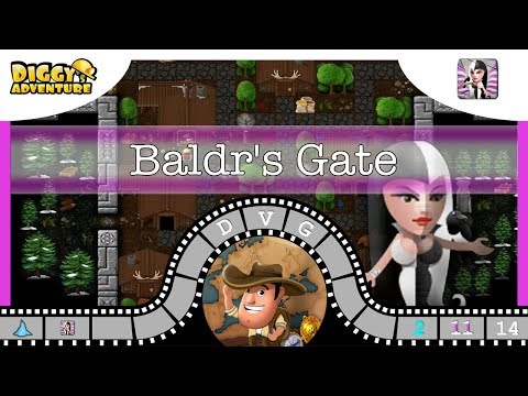 [~Hel~] #14 Baldr's Gate - Diggy's Adventure