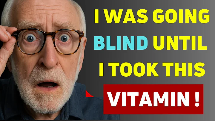 Seniors : Your Eyes Could Go Blind Slowly Without THESE Vitamins!