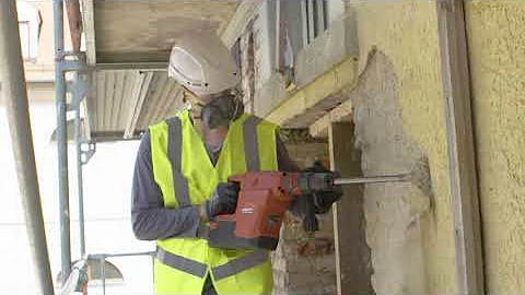 INTRODUCING: Hilti TE 500-A36 Cordless Breaker