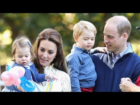 Video: Prinzessin Charlotte Sagt Ihr Erstes Wort In Der Öffentlichkeit