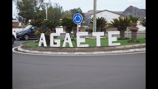 Maspalomas to Agaete Gran Canaria by car on February 7, 2023 by Peter Kruse 169 views 1 year ago 3 minutes, 16 seconds