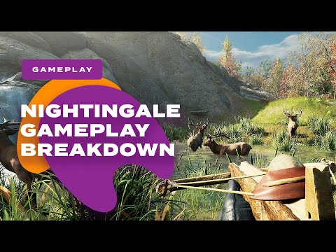 Nightingale Gameplay Overview | Summer Game Fest 2022