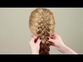 Косичка из пяти прядей. Обычный способ. Five strand braid