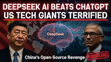 DeepSeek AI Beats ChatGPT: US Tech Giants Terrified — China’s Open-Source Revenge