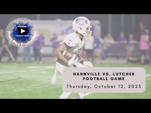 Hahnville High School vs. Lutcher High School Football Game: October 12, 2023