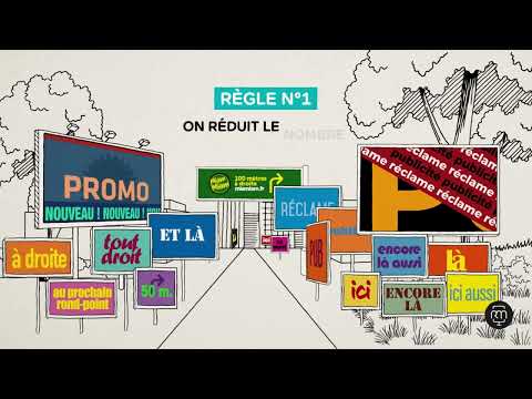 Un règlement pour encadrer la publicité à Rennes Métropole