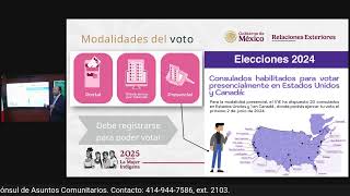 Credencialización del INE en el extranjero