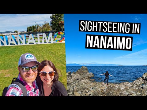 Sightseeing in NANAIMO, BC | British Columbia Road Trip - Day 1