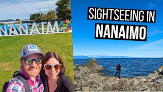 Sightseeing in NANAIMO, BC | British Columbia Road Trip  Day 1