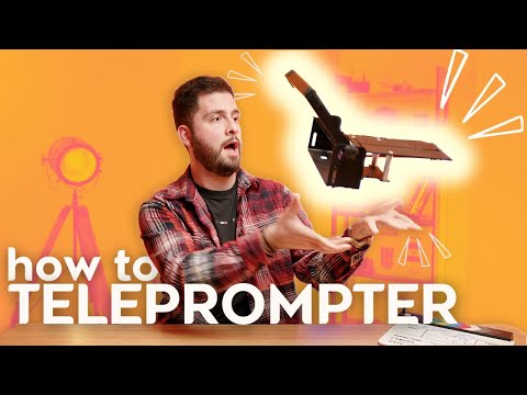Video: Puoi usare un'app teleprompter con zoom?