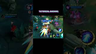 #tutorial badang