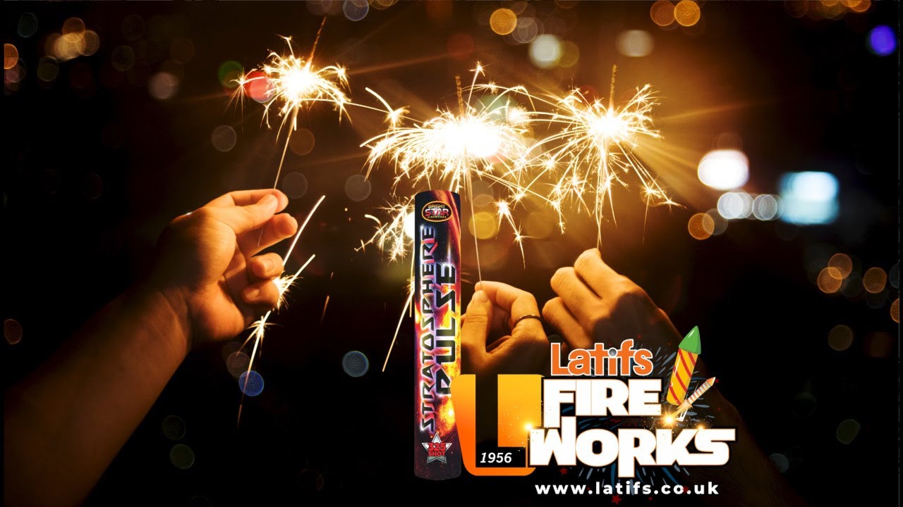 Stratosphere Pulse Roman Candles | 325 Shot