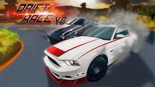 Drift Race v8 -  Android GamePlay HD screenshot 2