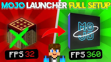 GET 100+ FPS on Android with Mojo Launcher NOW!