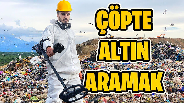 ŞEHİR ÇÖPLÜĞÜNDE DEDEKTÖR ile ALTIN ARAMAK !!