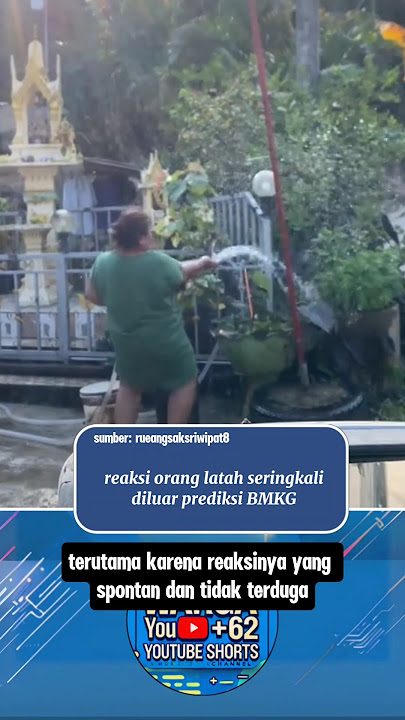 lucunya orang latah bikin ngakak😅 #ngakak