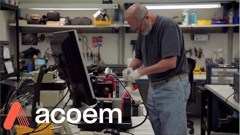 Clean Check Calibrate Your Shaft Alignment Tool | ACOEM