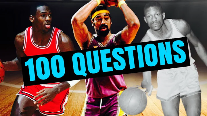 100 Burning Questions About The NBA And Its Histor...