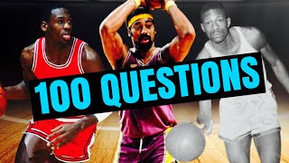 100 Burning Questions About The NBA And Its History (A 100k Thank You)