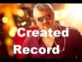 Vedalam  created the record  ajith kumar  shruti hasan  entertamilcom