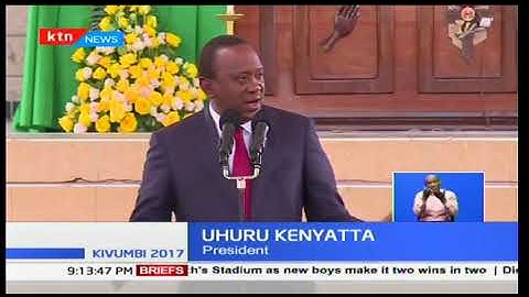 Unity Calls : Uhuru Kenyatta, William Ruto call for peace