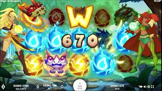 Reign Of Dragons สล็อตแม่มังกร โบนัสแจกดี จาก Evoplay screenshot 5