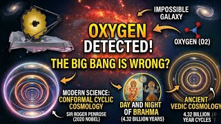 The Heavy Oxygen Crisis: JWST, Penrose, and the Eternal Universe