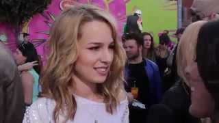 Kids Choice Awards 2013 - Bridgit Mendler Interview